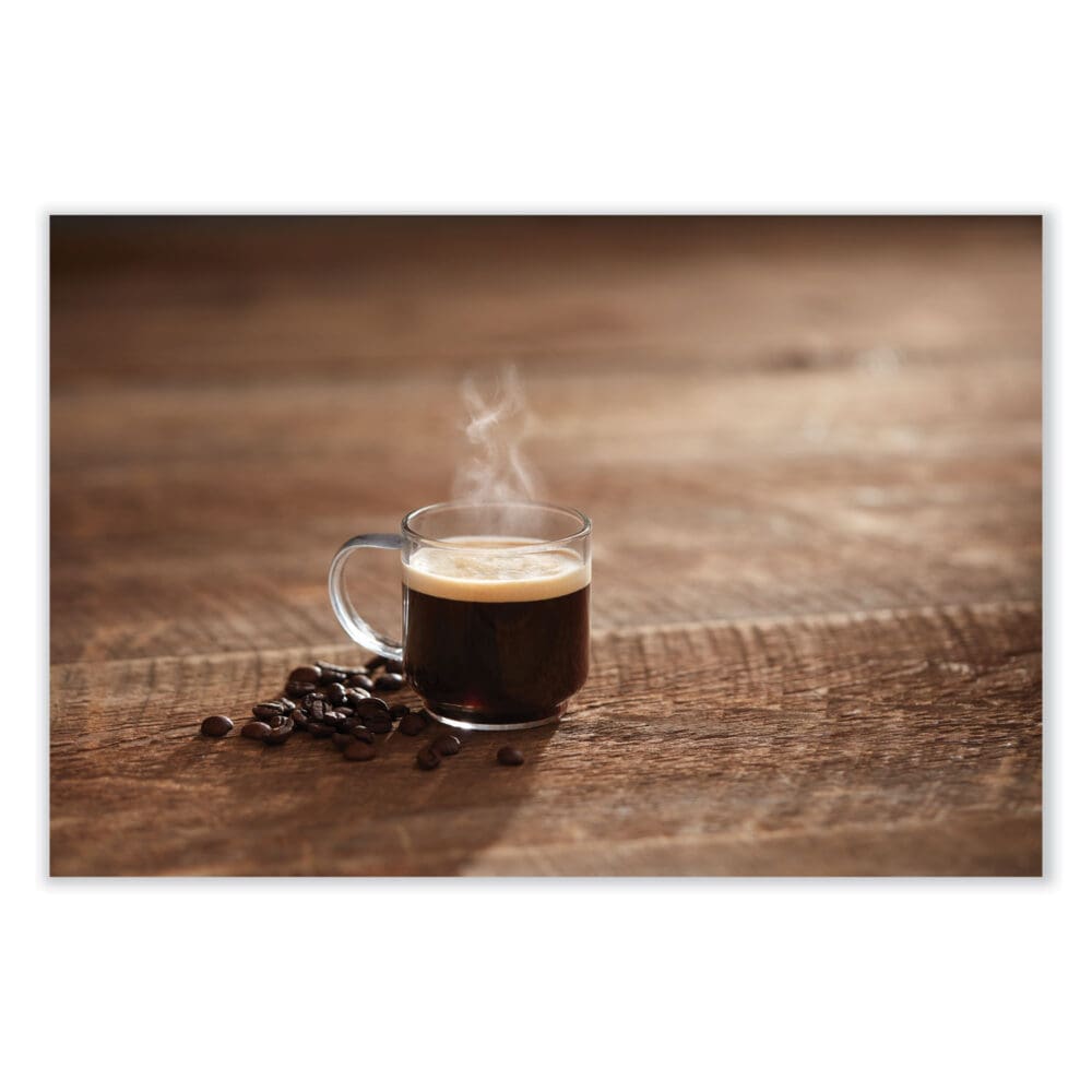 Espresso Whole Bean Coffee, Arabica, 2.2 lb Bag, 6/Carton - Image 3