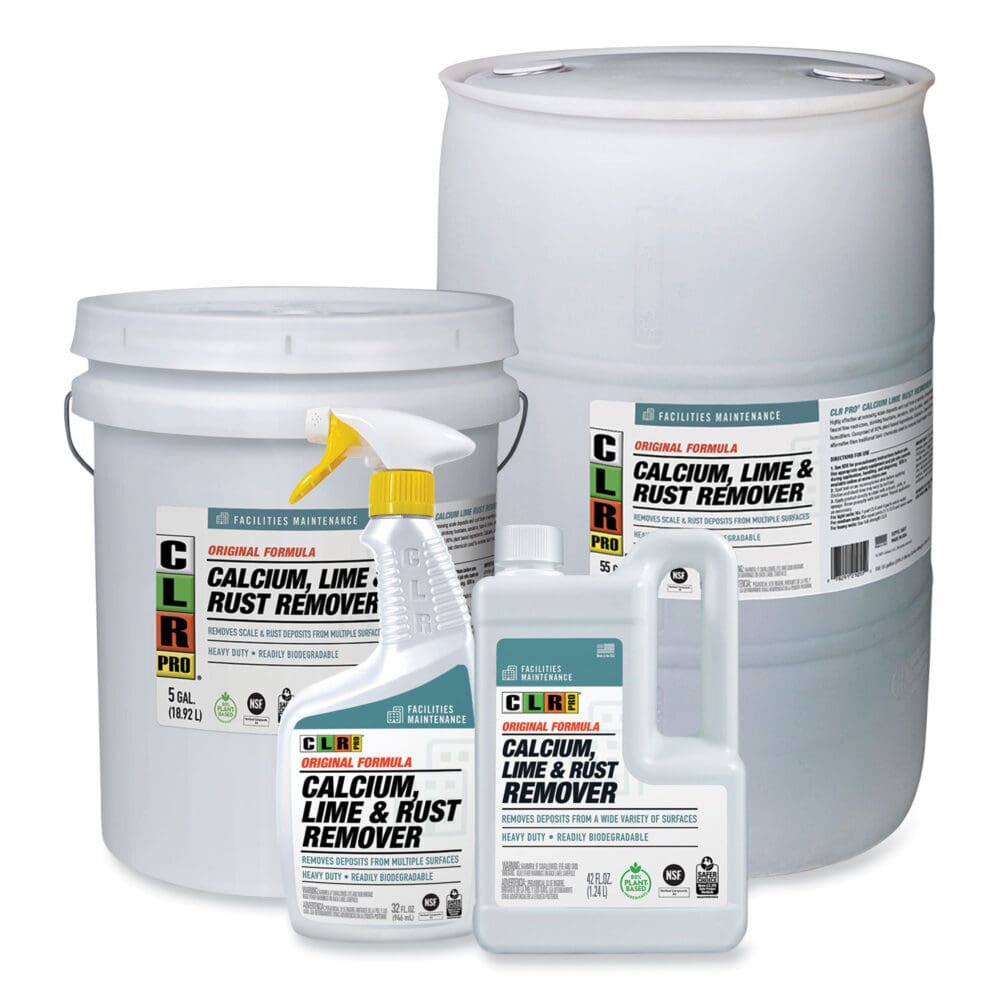 Calcium, Lime and Rust Remover, 32 oz Spray Bottle, 6/Carton - Image 3