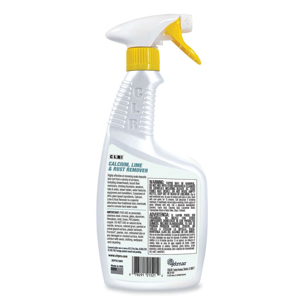 Calcium, Lime and Rust Remover, 32 oz Spray Bottle, 6/Carton - Image 6