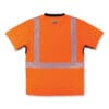 GloWear 8283BK Class 2 Lightweight Performance Hi-Vis T-Shirt, Polyester, X-Large, Orange, Ships in 1-3 Business Days - Image 8