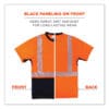 GloWear 8283BK Class 2 Lightweight Performance Hi-Vis T-Shirt, Polyester, X-Large, Orange, Ships in 1-3 Business Days - Image 5