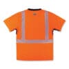 GloWear 8283BK Class 2 Lightweight Performance Hi-Vis T-Shirt, Polyester, 2X-Large, Orange, Ships in 1-3 Business Days - Image 8