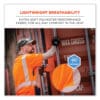 GloWear 8283BK Class 2 Lightweight Performance Hi-Vis T-Shirt, Polyester, 2X-Large, Orange, Ships in 1-3 Business Days - Image 2