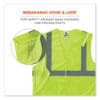GloWear 8215BA-S Single Size Class 2 Economy Breakaway Mesh Vest, Polyester, 4X-Large, Lime, Ships in 1-3 Business Days - Image 3
