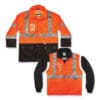 GloWear 8388 Class 3/2 Hi-Vis Thermal Jacket Kit, Medium, Orange, Ships in 1-3 Business Days - Image 2