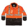 GloWear 8388 Class 3/2 Hi-Vis Thermal Jacket Kit, Medium, Orange, Ships in 1-3 Business Days - Image 6