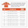 GloWear 8377 Class 3 Hi-Vis Quilted Bomber Jacket, Orange, X-Large, Ships in 1-3 Business Days - Image 6