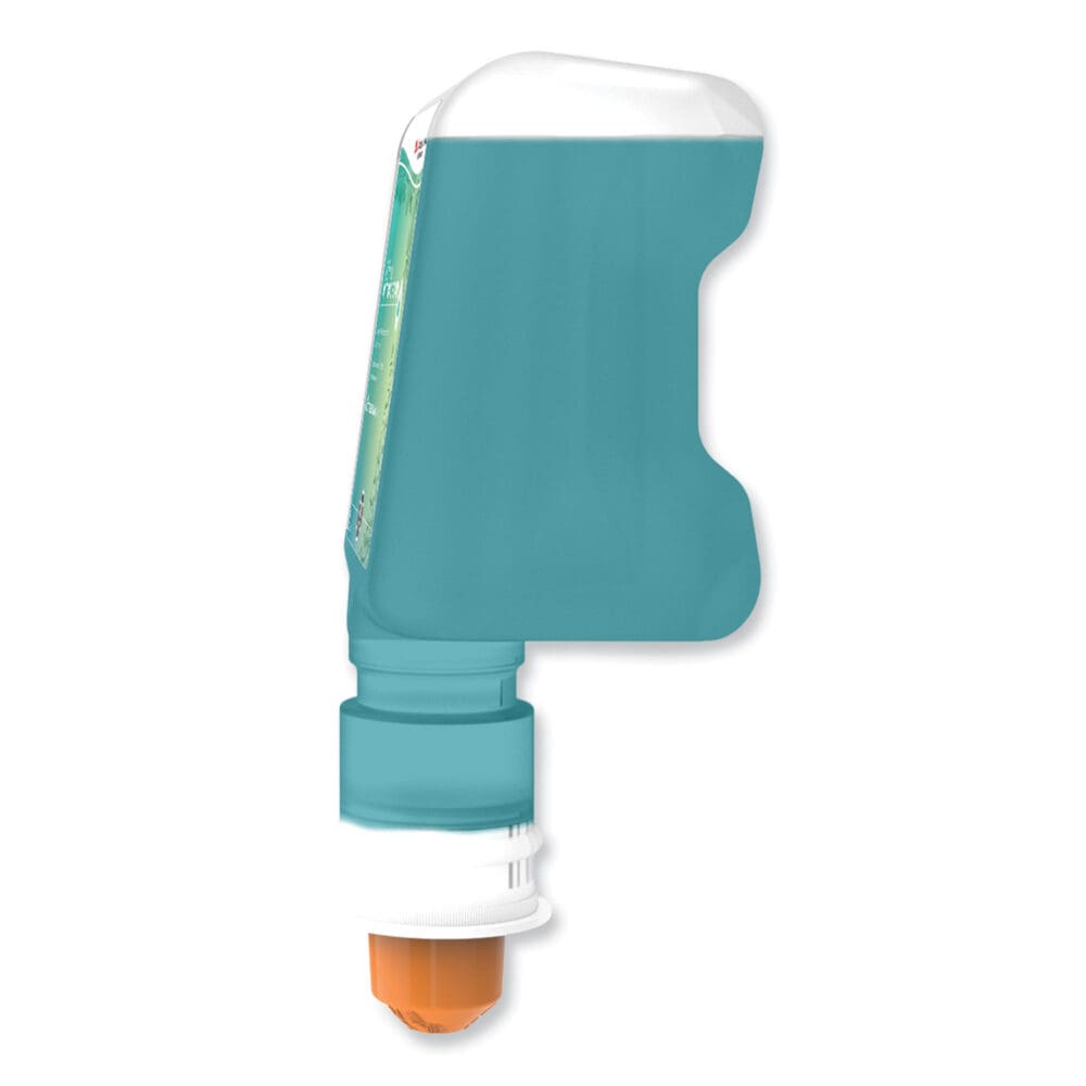 Refresh Foaming Hand Soap Touch Free Cartridge, Citrus Scent, 1.2 L Refill, 3/Carton - Image 3