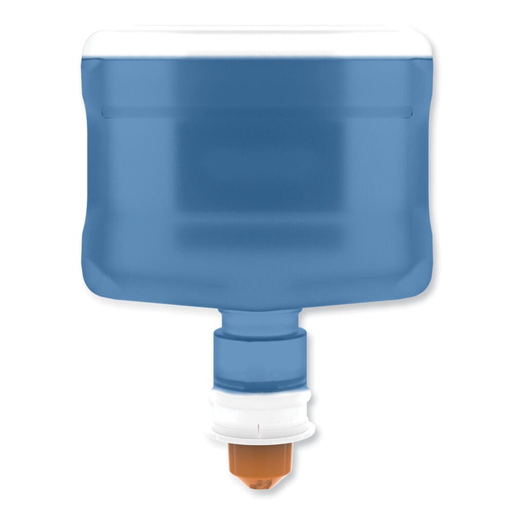 Refresh Foaming Hand Soap Touch Free Cartridge, Fresh Apple Scent, 1.2 L Refill, 3/Carton - Image 4