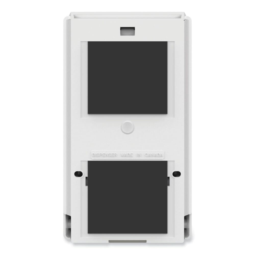Transparent Manual Dispenser, 1 L, 4.92 x 4.6 x 9.25, White, 15/Carton - Image 4