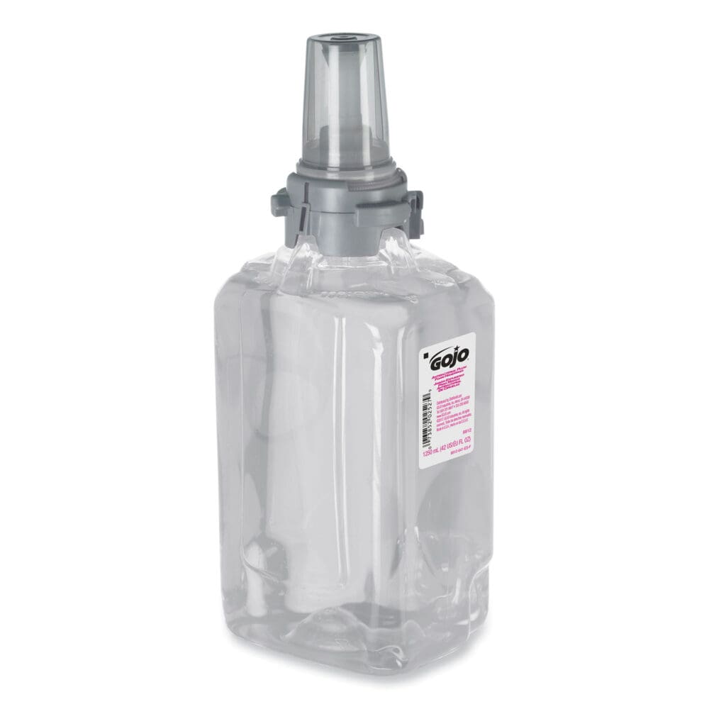 Antibacterial Foam Hand Wash Refill, For ADX-12 Dispenser, Plum Scent, 1,250 mL - Image 5