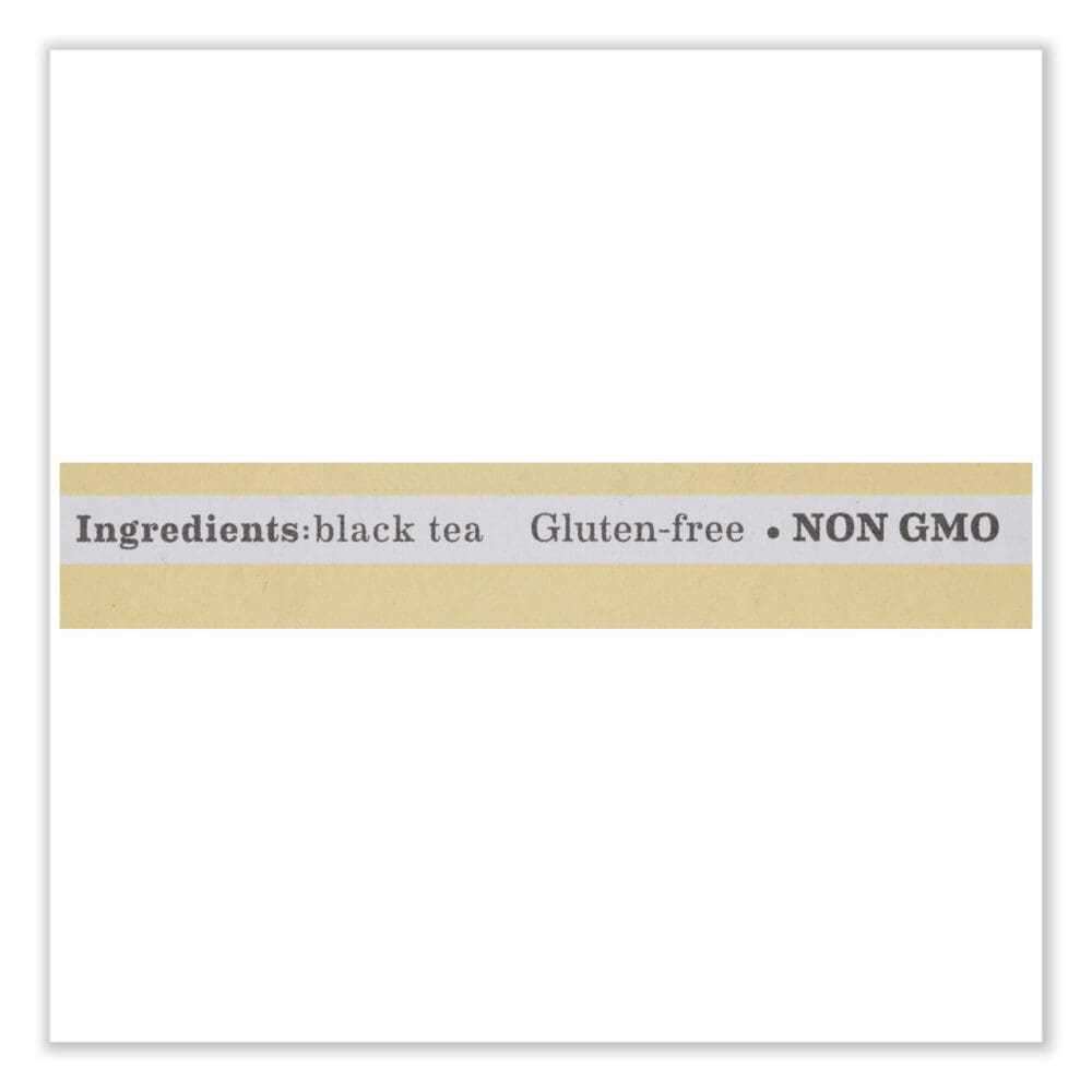 Single Flavor Tea, Premium Ceylon, 100 Bags/Box - Image 2