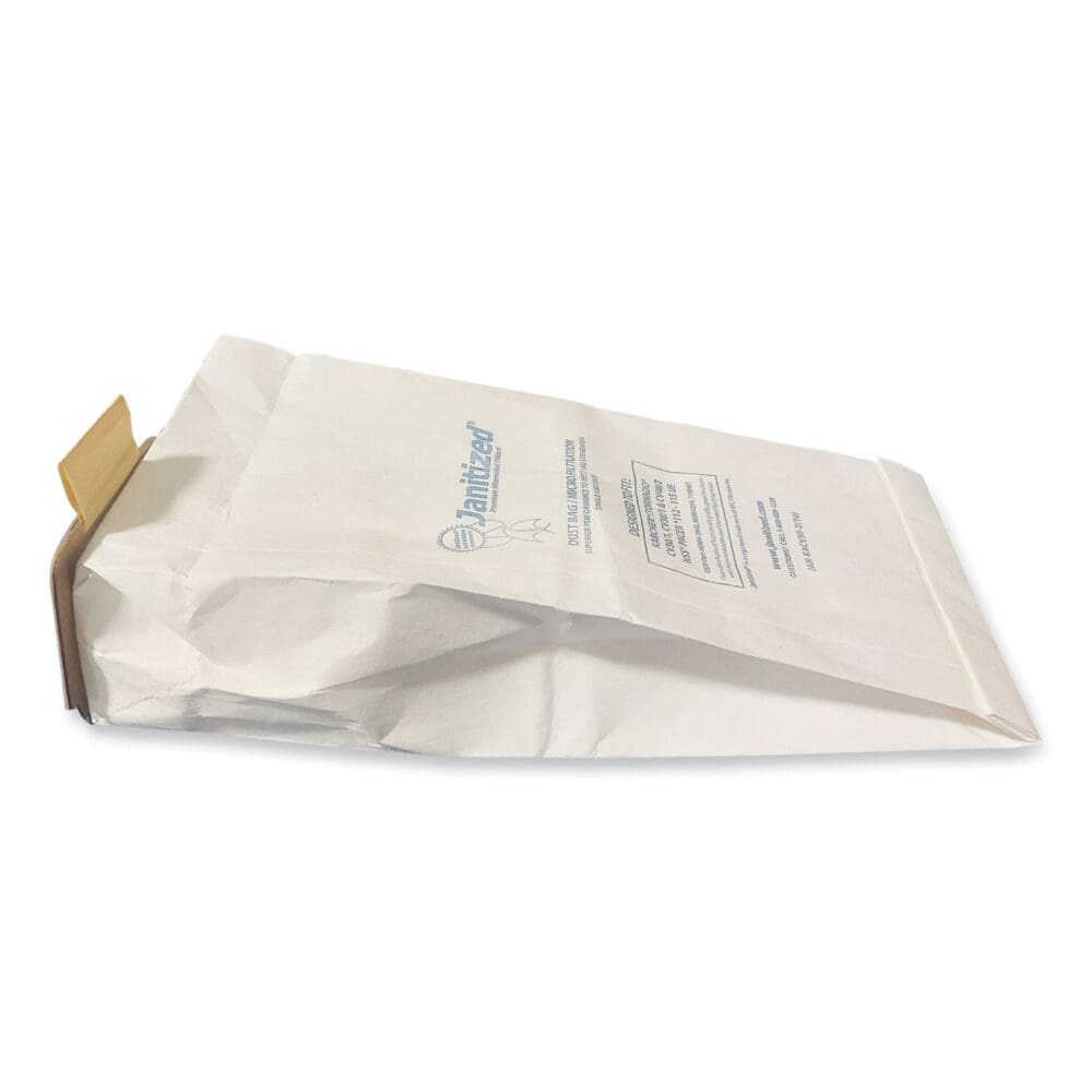 Vacuum Filter Bags Designed to Fit Karcher/Tornado CV30/1, CV38/1, CV48/2, 100/Carton - Image 2