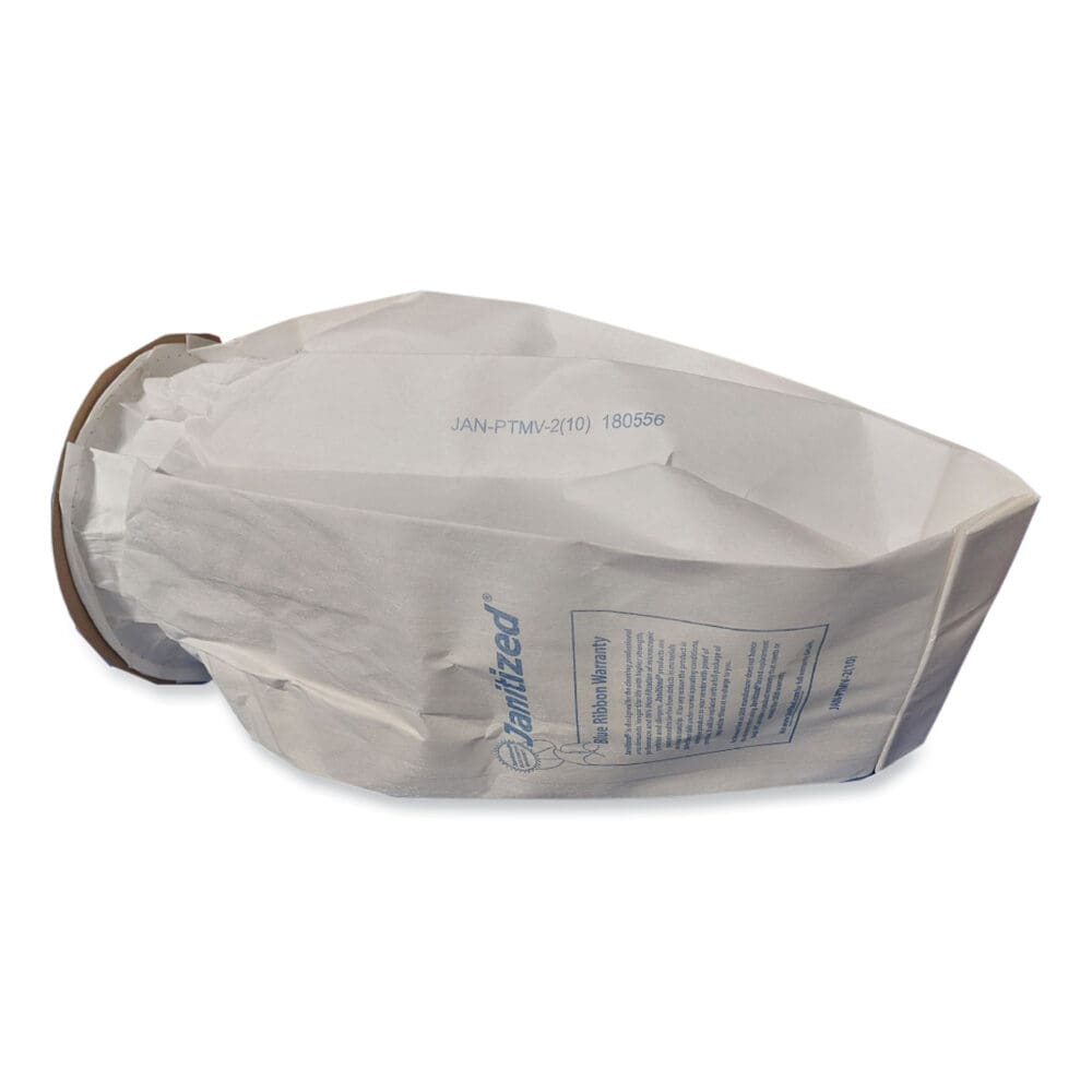 Vacuum Filter Bags Designed to Fit ProTeam 10 qt Super Coach/MegaVac, 100/Carton - Image 2