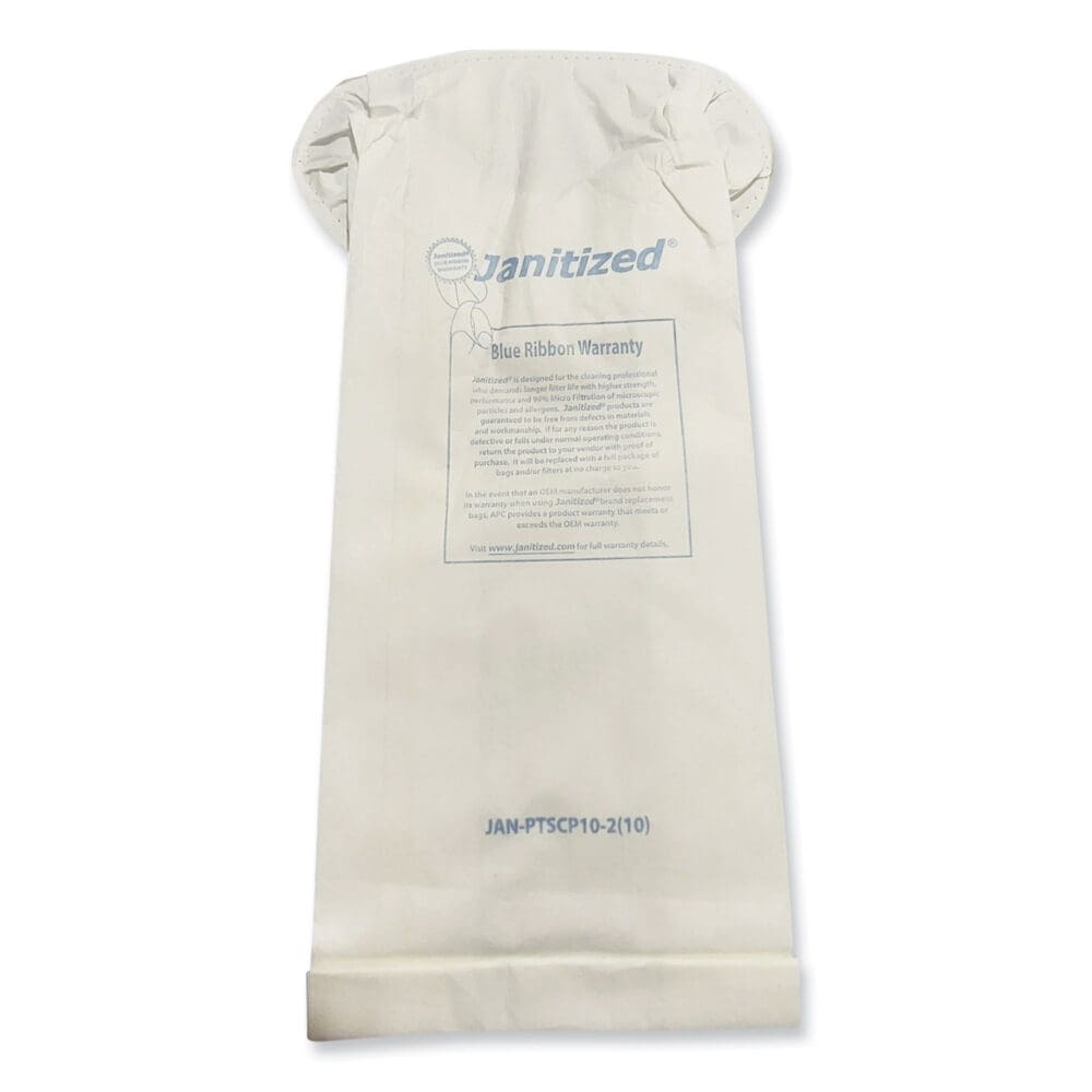 Vacuum Filter Bags Designed to Fit ProTeam Super Coach Pro 10, 100/Carton - Image 2