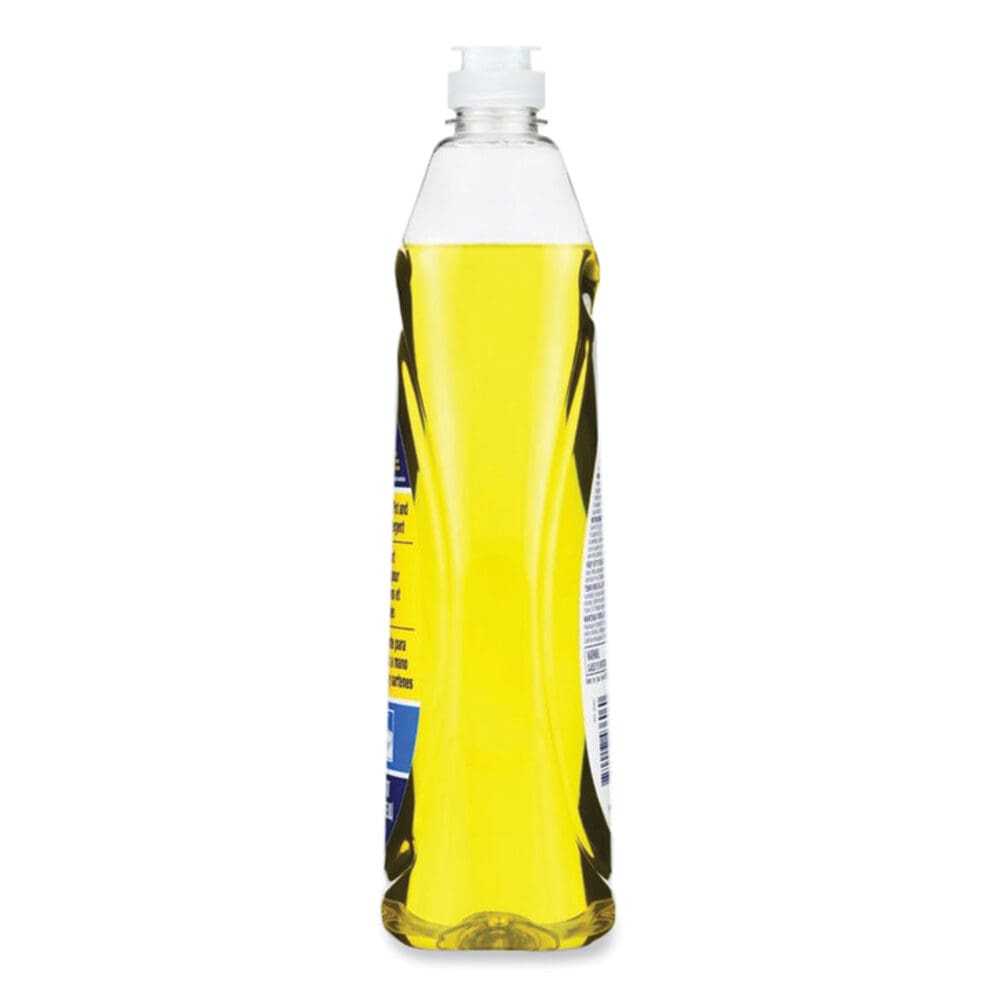 Dishwashing Liquid, Lemon Scent, 38 oz Bottle, 8/Carton - Image 2