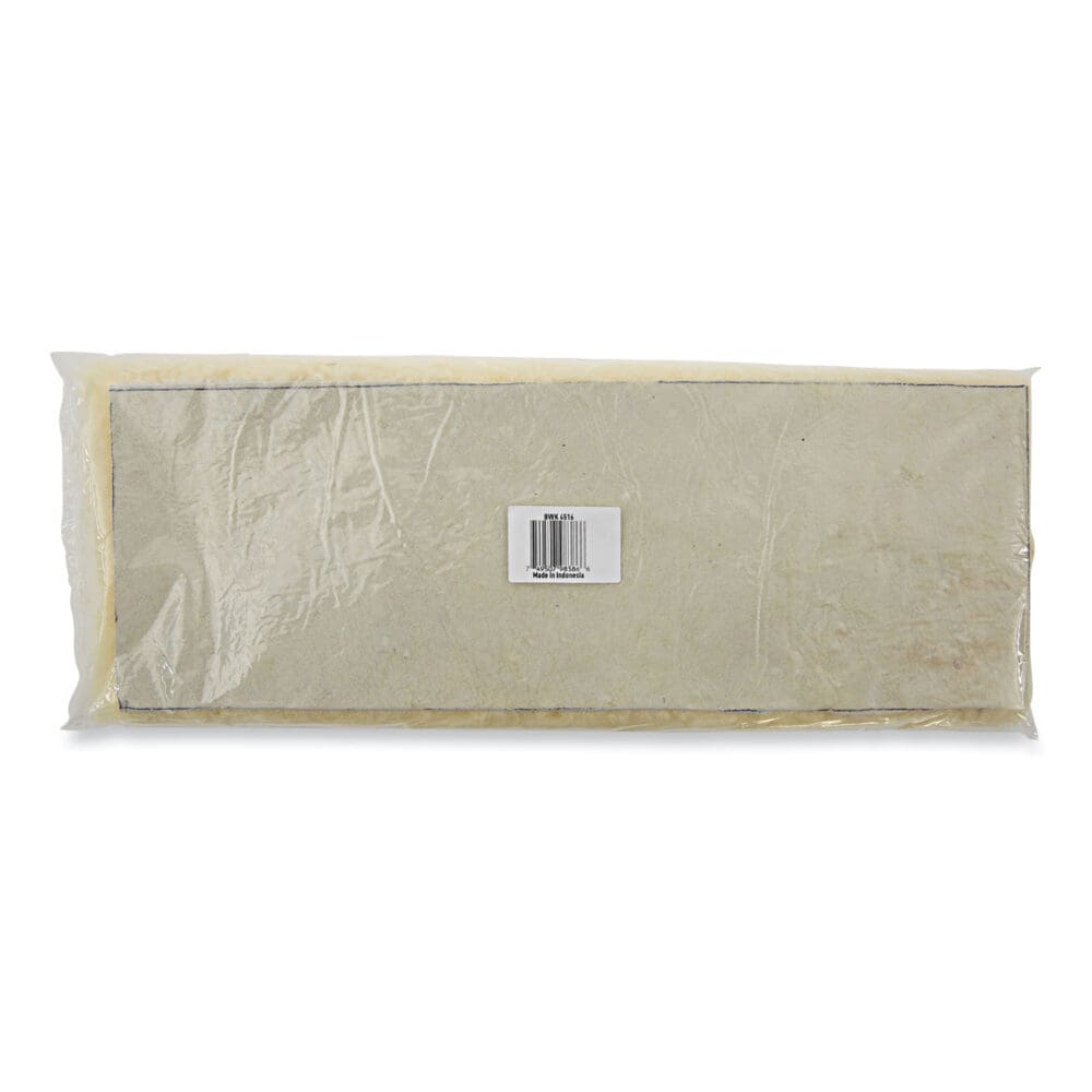 Mop Head, Applicator Refill Pad, Lambswool, 16-Inch, White - Image 6