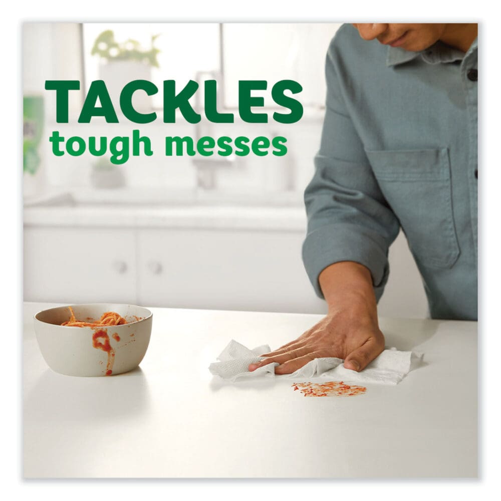 Select-a-Size Kitchen Roll Paper Towels, 2-Ply, 5.9 x 11, White, 74 Sheets/Single Plus Roll, 8 Rolls/Carton - Image 9