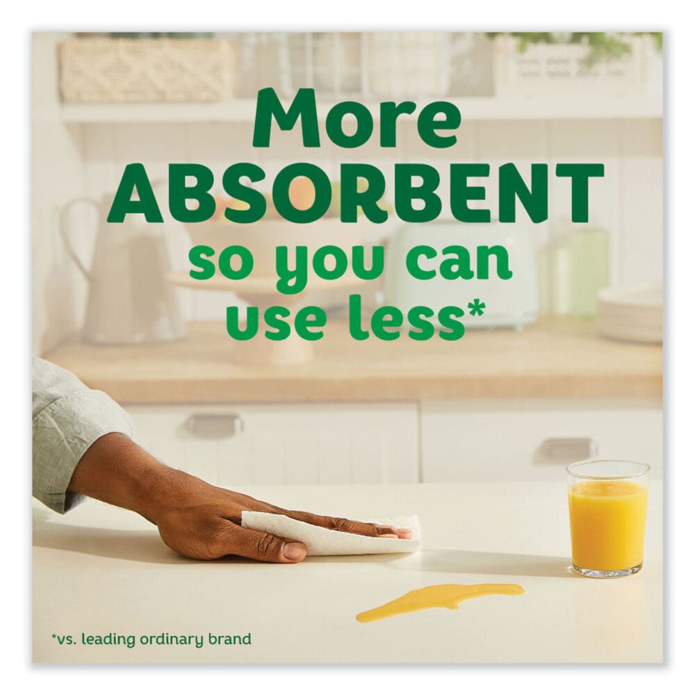 Select-a-Size Kitchen Roll Paper Towels, 2-Ply, 5.9 x 11, White, 74 Sheets/Single Plus Roll, 8 Rolls/Carton - Image 2