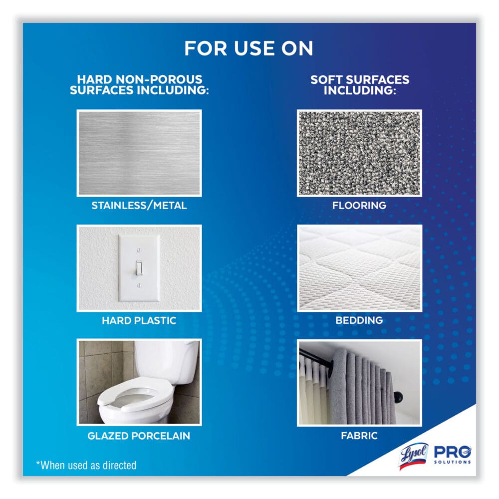 Disinfectant Spray, Crisp Linen, 19 oz Aerosol Spray, 12/Carton - Image 8