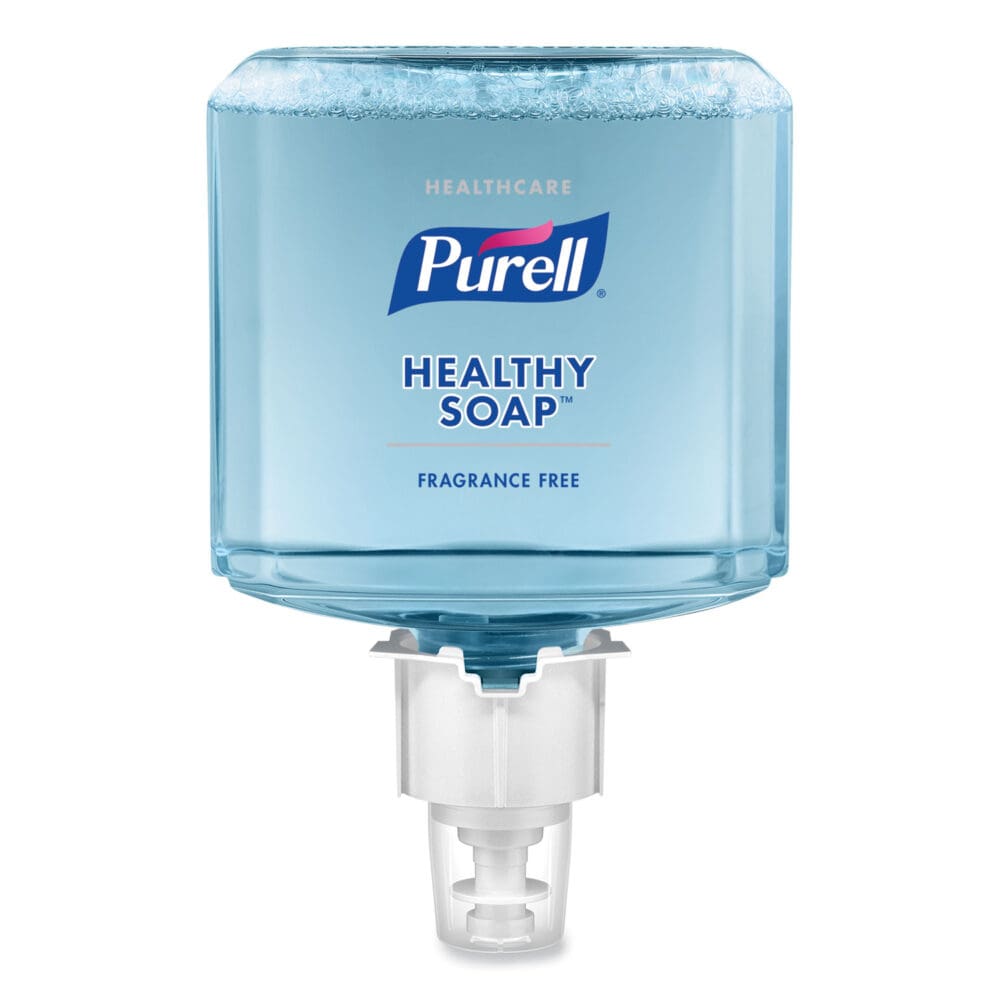 HEALTHY SOAP Gentle & Free Foam ES6 Starter Kit, 1,200 mL, Graphite - Image 2