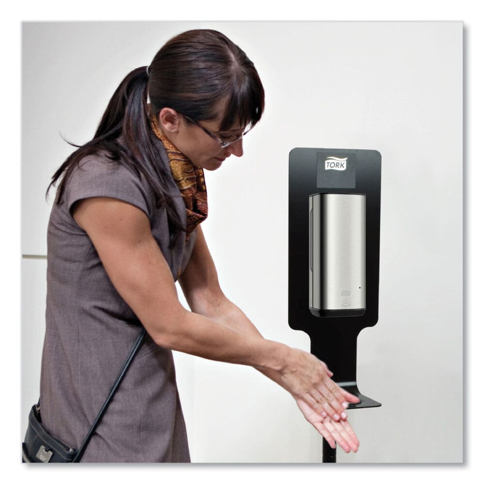 Premium Alcohol-Free Foam Sanitizer, 1 L Bottle, Unscented, 6/Carton - Image 7