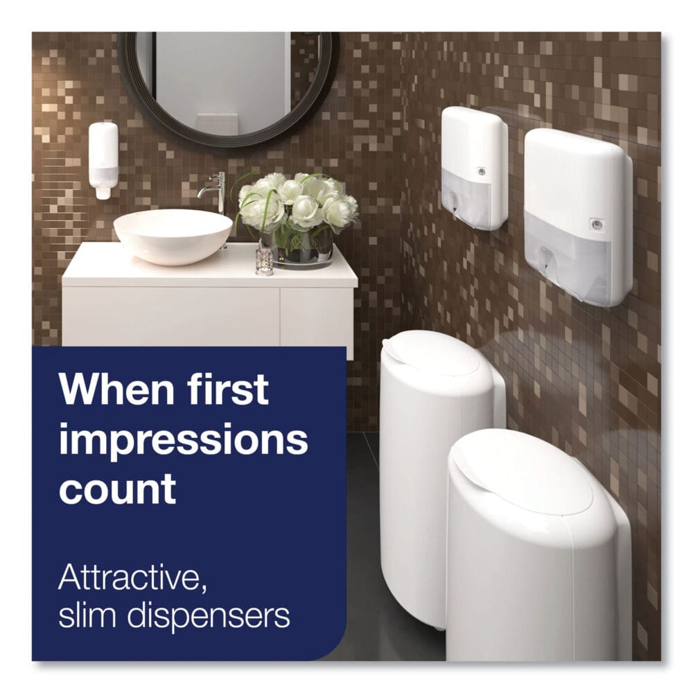 Elevation Xpress Hand Towel Dispenser, 11.9 x 4 x 11.6, White - Image 7