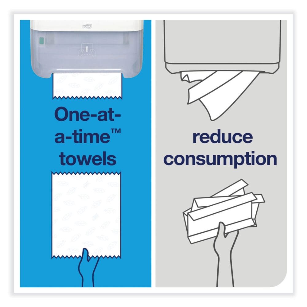 Elevation Matic Hand Towel Roll Dispenser, 13.2 x 8.1 x 14.65, White - Image 5