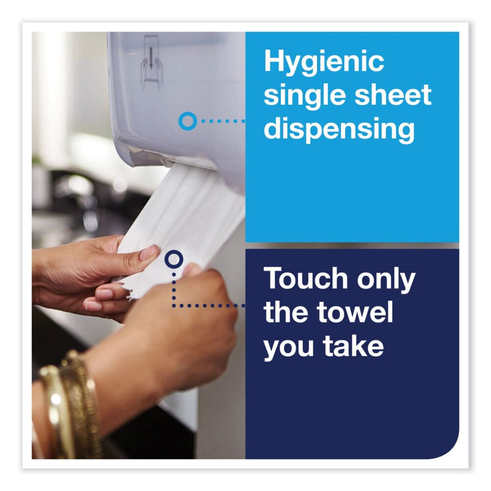 Elevation Matic Hand Towel Roll Dispenser, 13.2 x 8.1 x 14.65, White - Image 6