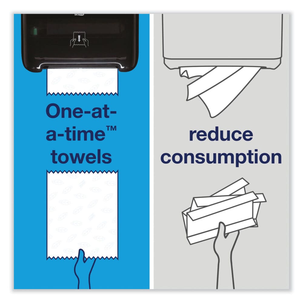 Elevation Matic Hand Towel Roll Dispenser, 13.2 x 8.1 x 14.65, Black - Image 5
