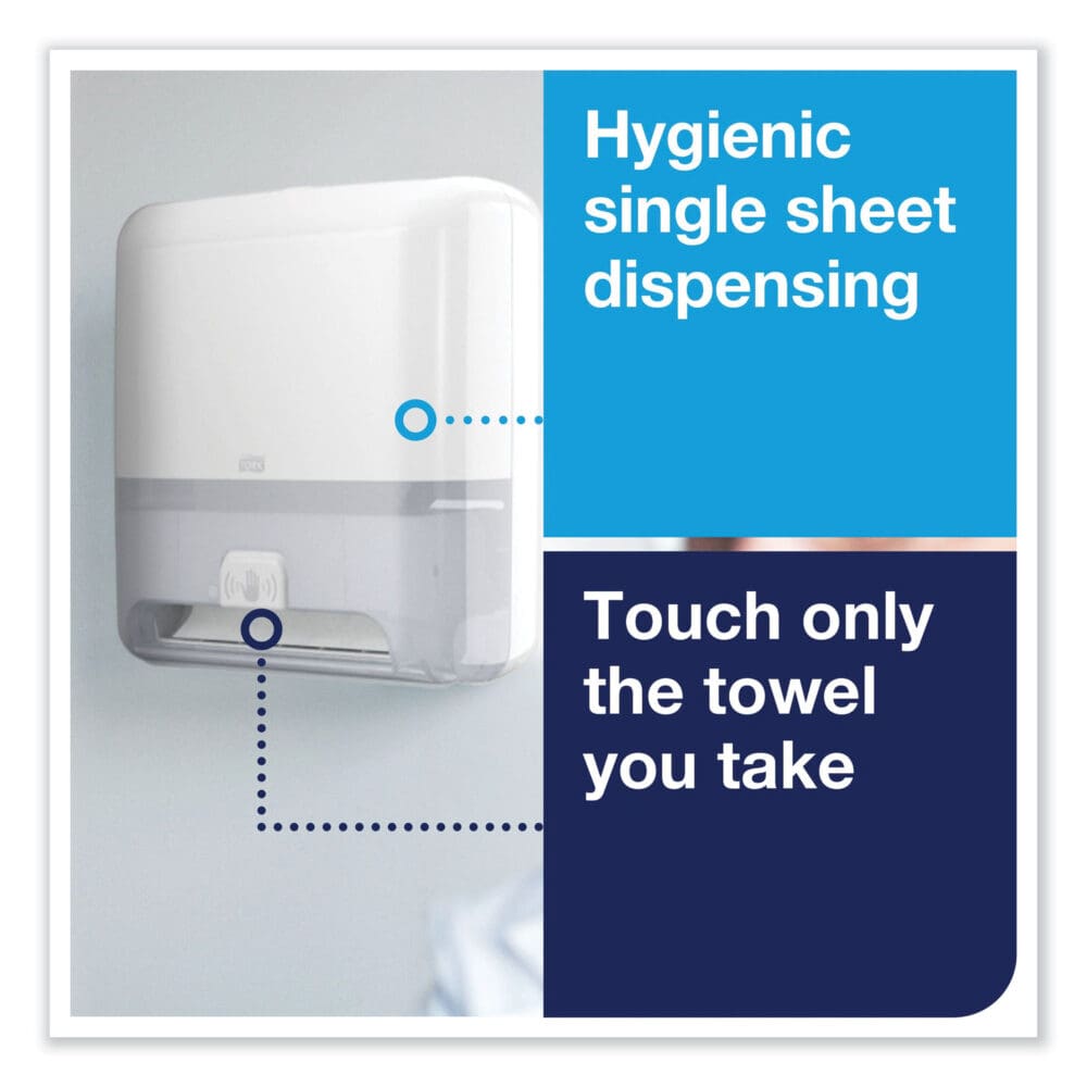 Elevation Matic Hand Towel Roll Dispenser with Sensor, 13 x 8 x 14.5, White - Image 4