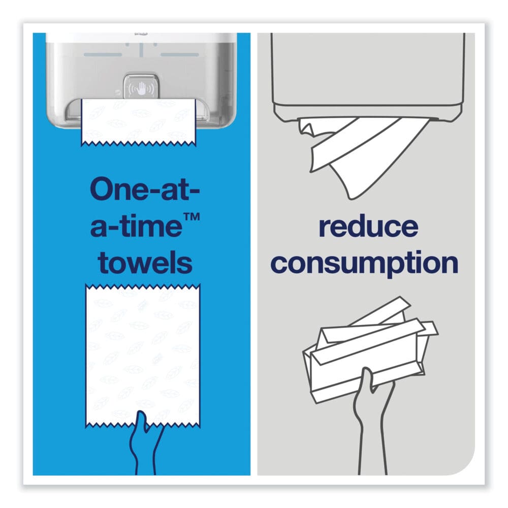 Elevation Matic Hand Towel Roll Dispenser with Sensor, 13 x 8 x 14.5, White - Image 5