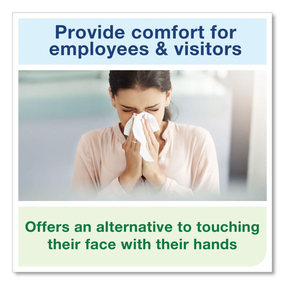 Advanced Facial Tissue, 2-Ply, White, Cube Box, 94 Sheets/Box, 36 Boxes/Carton - Image 6