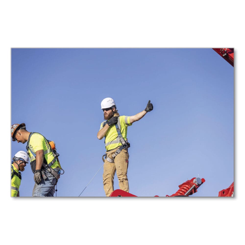 GloWear 8289 Class 2 Hi-Vis T-Shirt, Polyester, Lime, Medium, Ships in 1-3 Business Days - Image 3