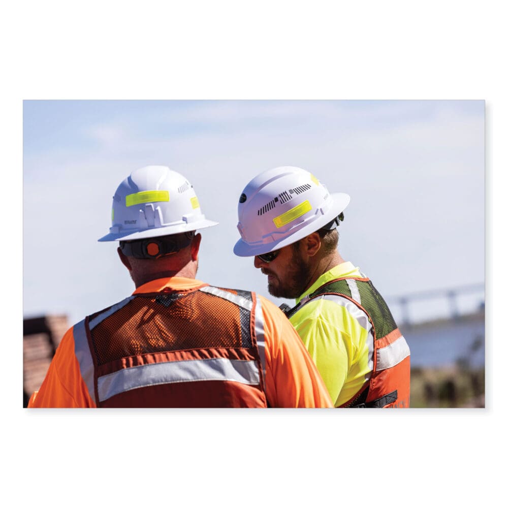 GloWear 8391 Class 3 Hi-Vis Long Sleeve Shirt, Polyester, Lime, 2X-Large, Ships in 1-3 Business Days - Image 2