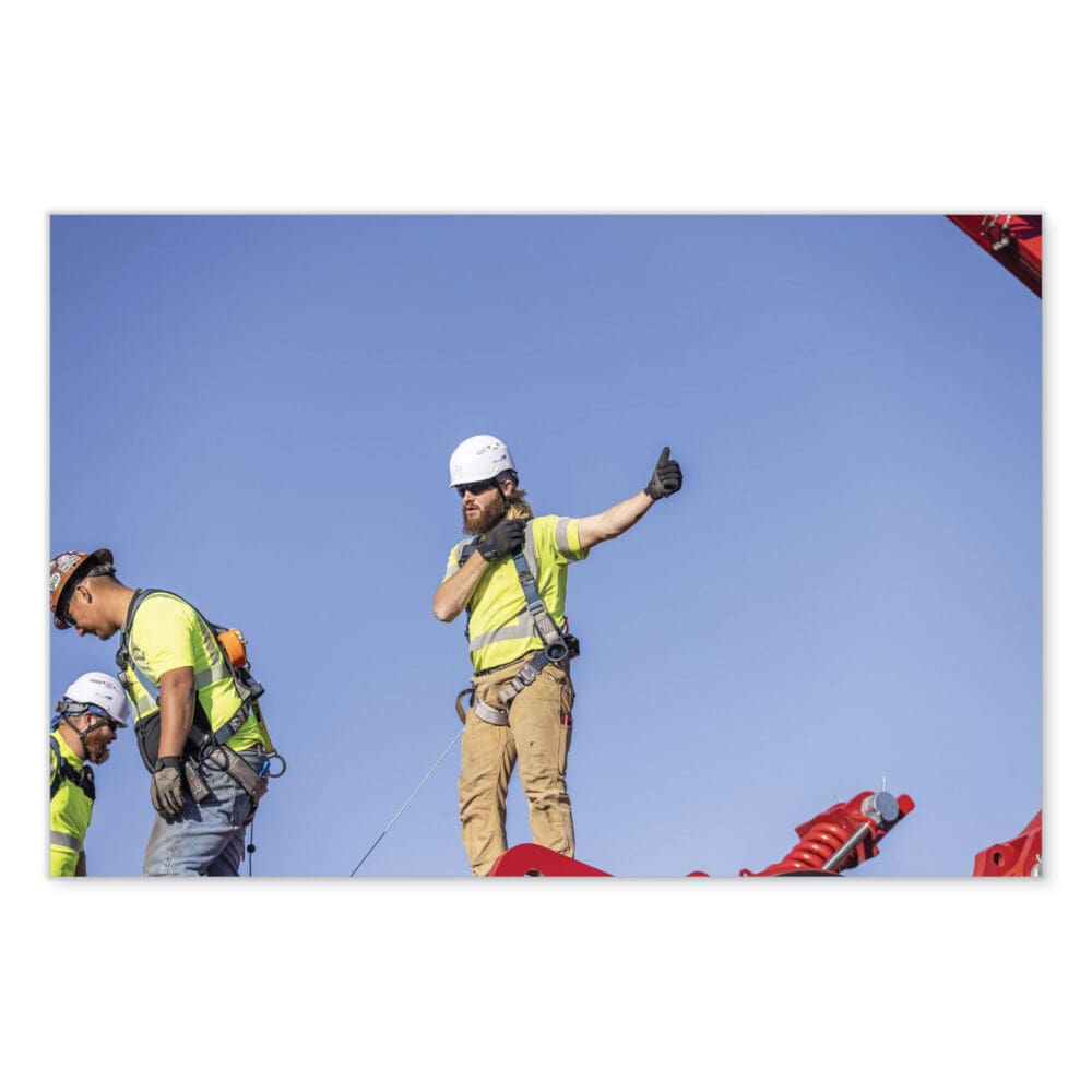 GloWear 8289 Class 2 Hi-Vis T-Shirt, Polyester, Lime, 2X-Large, Ships in 1-3 Business Days - Image 3