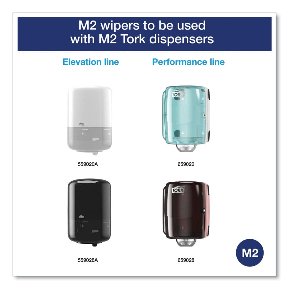 Advanced Centerfeed Hand Towel, 2-Ply, 9 x 11.8, White, 600/Roll, 6/Carton - Image 3