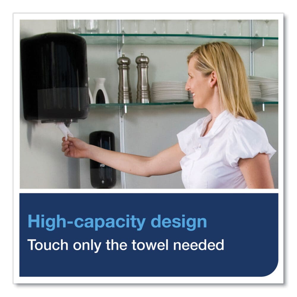 Advanced Centerfeed Hand Towel, 2-Ply, 9 x 11.8, White, 600/Roll, 6/Carton - Image 6