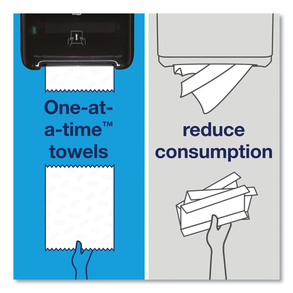 Advanced Matic Hand Towel Roll, 1-Ply, 7.7" x 900 ft, White, 6 Rolls/Carton - Image 7