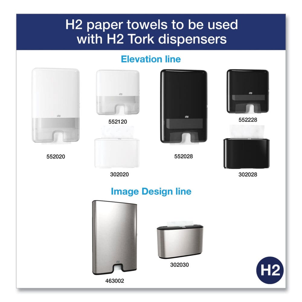 Advanced Multifold Hand Towel, 1-Ply, 9 x 9.5, White, 250/Pack, 16 Packs/Carton - Image 4