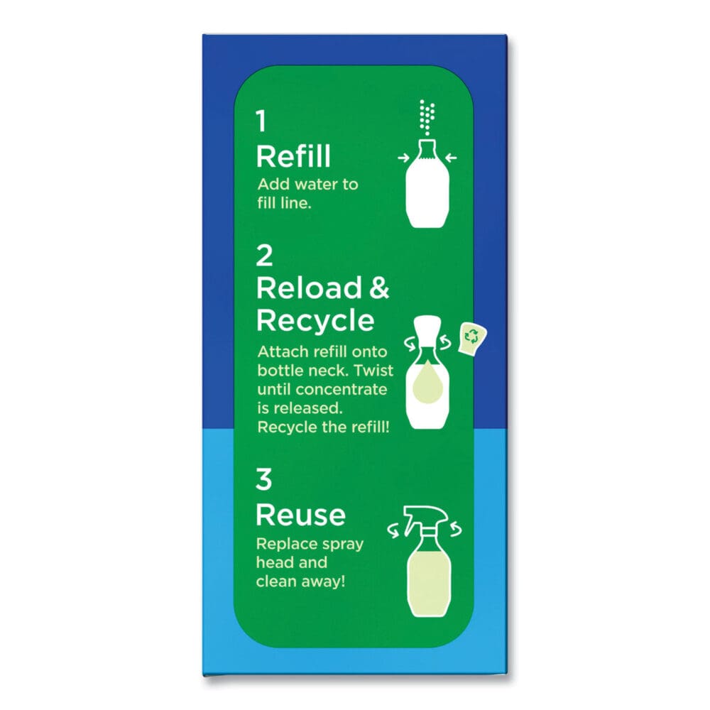 Clorox Multipurpose Degreaser Cleaner Refill Pods, Crisp Lemon Scent, 2 Pods/Box, 8 Boxes/Carton - Image 4