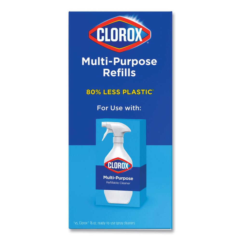 Clorox Multipurpose Degreaser Cleaner Refill Pods, Crisp Lemon Scent, 2 Pods/Box, 8 Boxes/Carton - Image 5