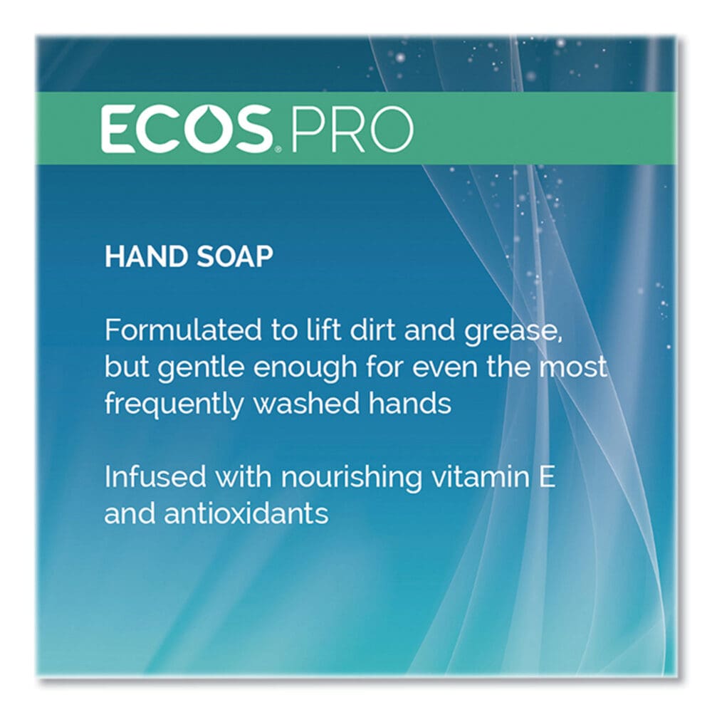 Liquid Hand Soap, Free and Clean Scent, 1 gal Bottle - Image 4