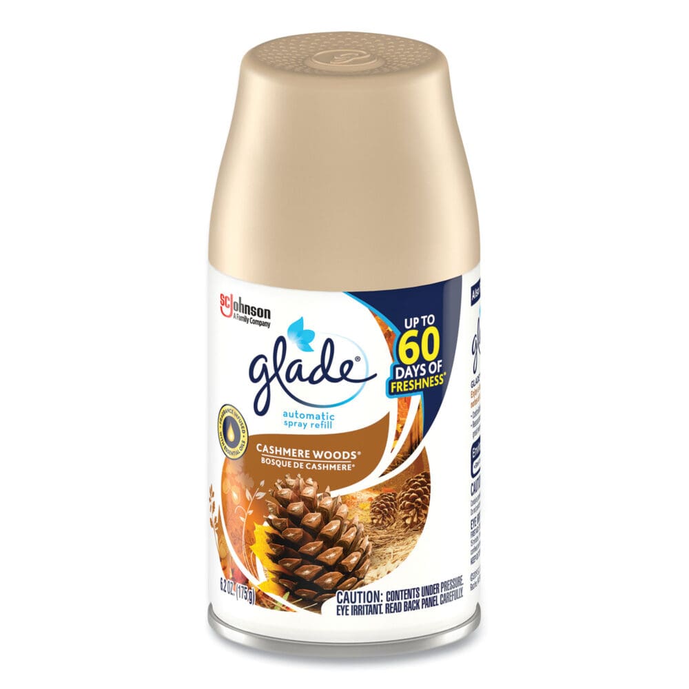Automatic Air Freshener, Cashmere Woods, 6.2 oz, 4/Carton - Image 2