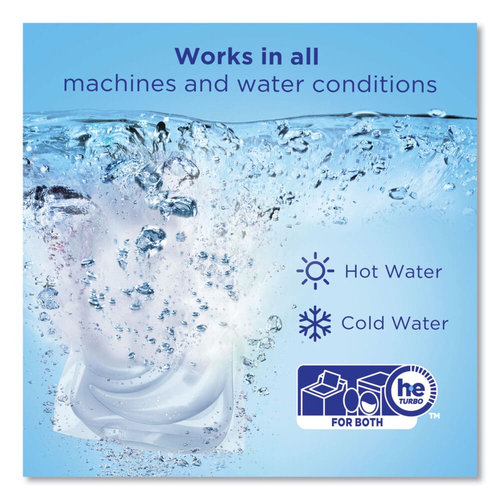 PODS, Free & Gentle, Unscented, 112 Pods/Pack - Image 8