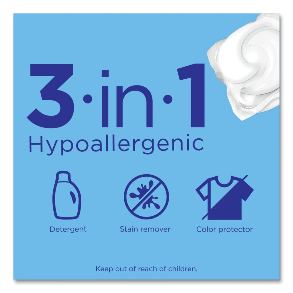 PODS, Free & Gentle, Unscented, 112 Pods/Pack - Image 3