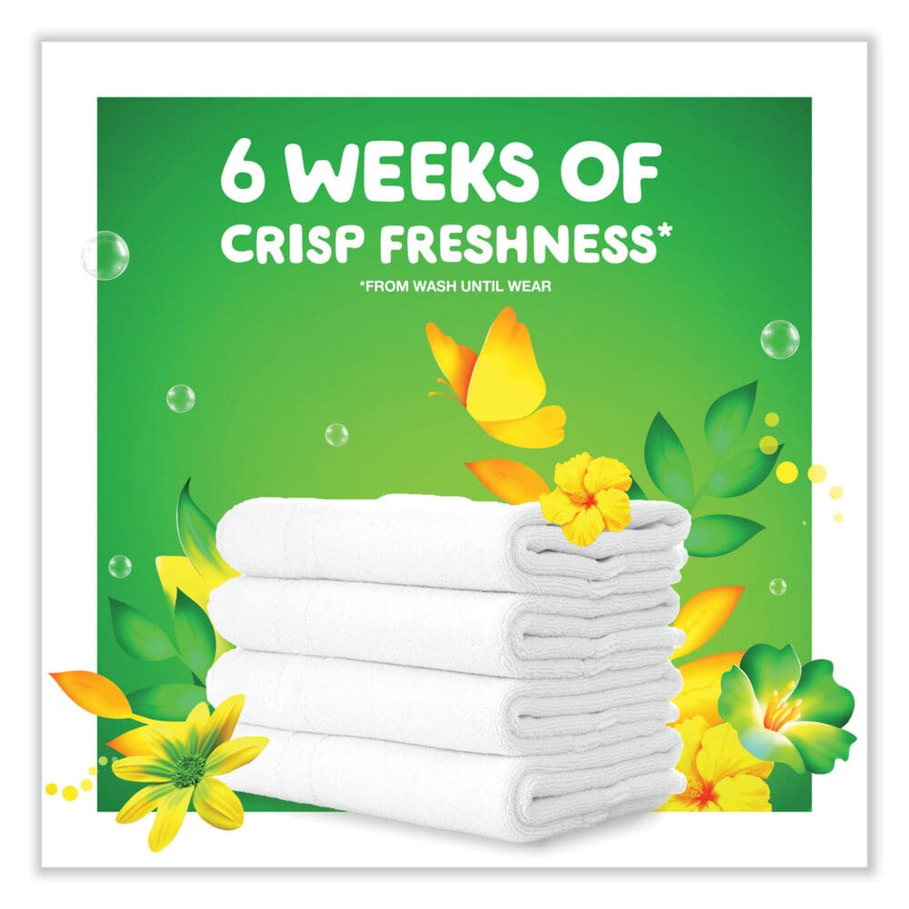 Flings Detergent Pods, Moonlight Breeze, 81 Pods/Pack - Image 6