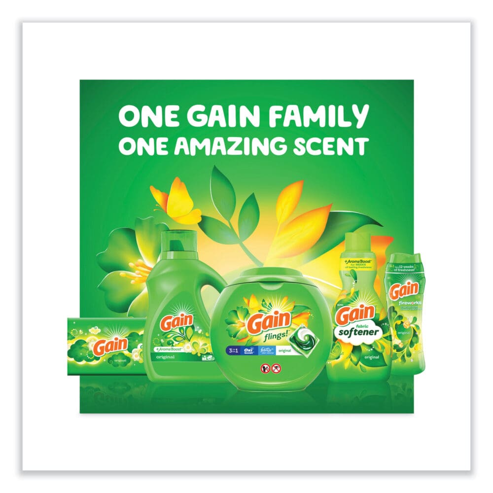 Flings Detergent Pods, Moonlight Breeze, 81 Pods/Pack - Image 2
