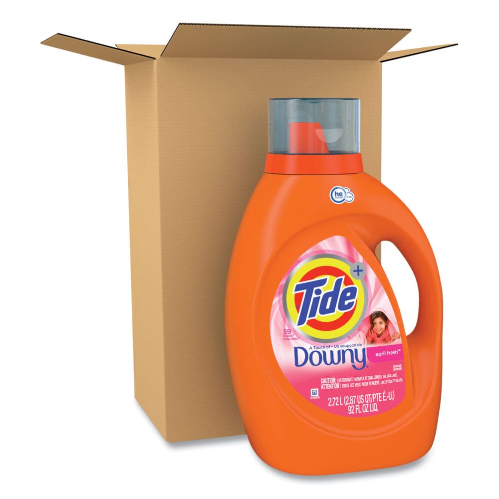 Touch of Downy Liquid Laundry Detergent, Original Touch of Downy Scent, 92 oz Bottle - Image 3