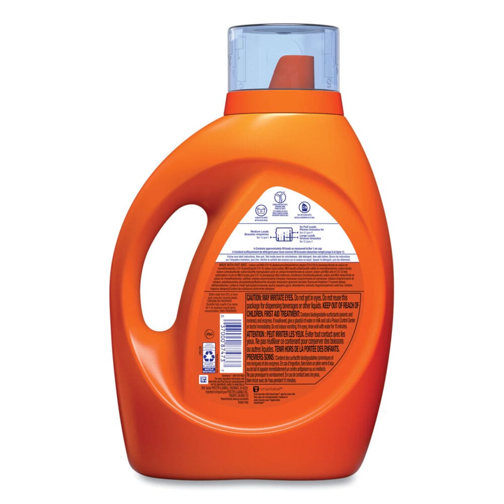 Touch of Downy Liquid Laundry Detergent, Original Touch of Downy Scent, 92 oz Bottle - Image 2